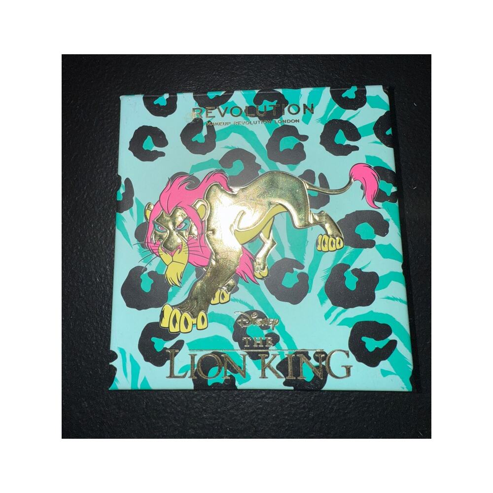 Revolution Disney Lion King Bright Colors Eye Shadow Palette